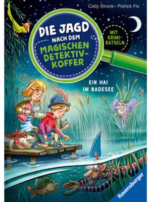 Immagine prodotto di Die Jagd nach dem magischen Detektivkoffer, Band 8 - Ein Hai im Badesee