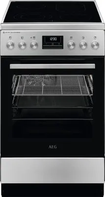 Produktbild von Herd mit Glaskeramikkochfeld AEG CCB56490BM