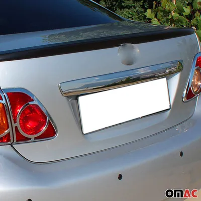 Produktbild von Heckklappe Kofferraumöffner für Toyota Corolla Limo 2007-2016 Edelstahl Chrom