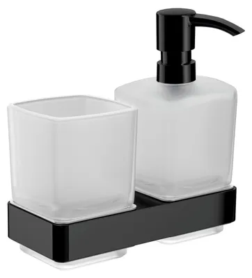 Produktbild von Emco 053113300 Glashalter/Seifenspender loft 13300