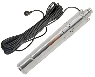 Imagen del producto de Bomba sumergible para jardín, modelo SQ0,75, 3 pulgadas, 230V, con cable de 15 metros