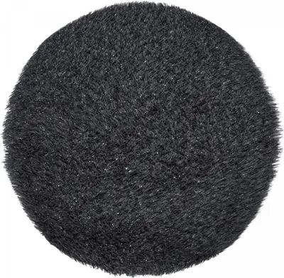 Image de Tapis Shaggy tufté avec motif simple de LAVENT