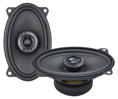 Produktbild von HIFONICS TITAN Koax Lautsprecher Auto Boxen Set 4x6" TRX-462