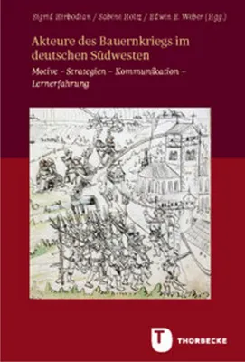 Obrázek produktu pro Akteure des Bauernkriegs im deutschen Südwesten