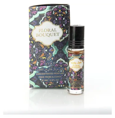 Obrázok produktu pre Floral Bouquet 6ml dámsky parfum - Ayat Perfumes