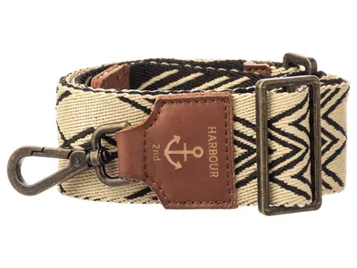 Produktbild von Harbour 2nd Nala Webbing Handle sportlicher Schulterriemen mit Karabiner Cognac