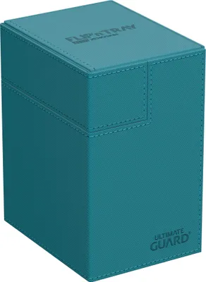 Zdjęcie produktu dla Ultimate Guard Flip`n`Tray 133+ XenoSkin Petrol