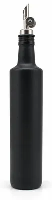 Imagen del producto de Botella de aceite con dosificador y embudo, 500 ml, color , para la cocina