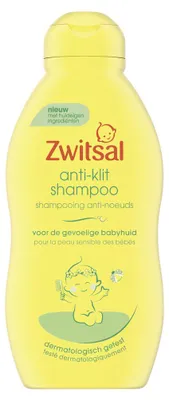 Productafbeelding van Zwitsal Shampoo – Anti Klit 200 ml