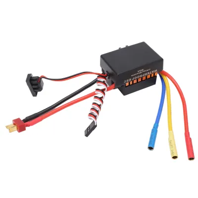 Obrázek produktu pro RC bezkartáčový ESC,bezkartáčový ESC,bezkartáčový ESC pro RC auta,vodotěsný bezkartáčový ESC,60A bezkartáčový ESC,vodotěsný ESC