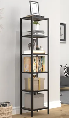 Produktbild von VCM Eisen Standregal Vitrine Sammelvitrine Schaukasten Standvitrine Vinali M