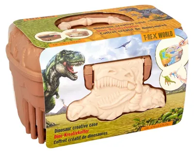 Produktbild von T-Rex World - Dino-Kreativkoffer