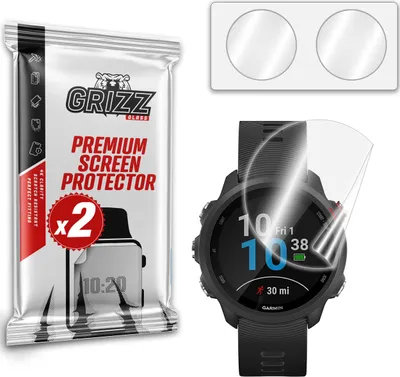 Produktbild von GrizzGlass Keramikfolie CeramicFilm für Garmin Forerunner 245