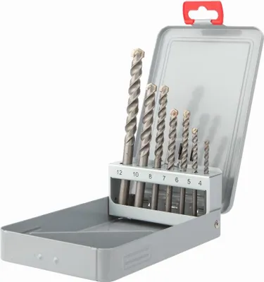 Image de Coffret DIAGER foret béton - 7 pièces - 208D