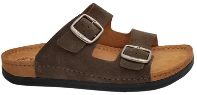 Immagine prodotto di Mubb, pantofole da uomo, modello 610323, colore: marrone, taglia: 42