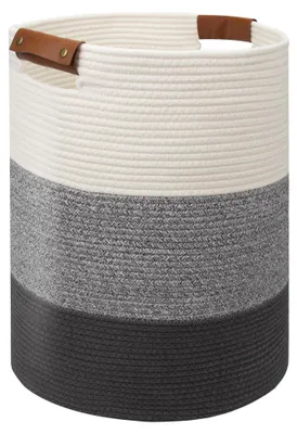 Image de Grand panier à linge pliable pour jouets et serviettes
