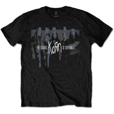 Obrázek produktu pro Korn Block Photo Black L Tričko