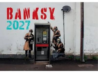 Obrázek produktu pro Kalendář Banksy 2027