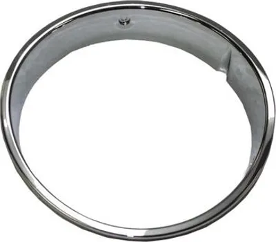 Obrázok produktu pre Chrómový rámik ľavého svetlometu Jeep Wrangler TJ 96-06
