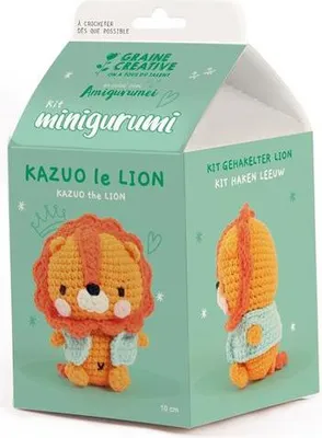 Zdjęcie produktu dla GRAINE CREATIVE 420329, Zestaw do robienia na drutach dla dzieci, Wielobarwny