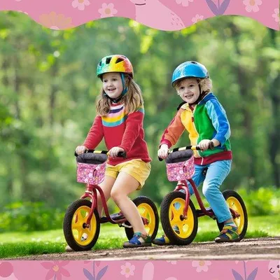 Produktbild von Wasserdichte Kinderfahrradlenker für Kinder, für Fahrrad und Dreirad geeignet