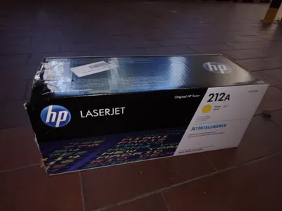 Produktbild von HP 212A Gelb Original LaserJet Tonerkartusche, 4500 Seiten, 0 Seiten, Gelb, 1 Stück(e)