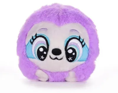 Image de Mila, le paresseux violet - Bouncibles