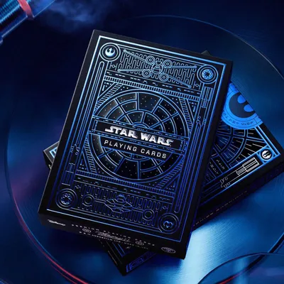 Produktbild von Star Wars Spielkarten Blue Version
