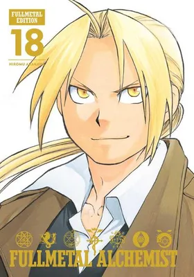 Immagine prodotto di Fullmetal Alchemist: Fullmetal Edition, Vol. 18