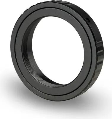 Produktbild von Walimex pro T2 Adapter kompatibel mit Sony A - Adapterring mit manuellem Fokus, einfache Handhabung, Objektiv-Anschlussring für Kameras wie Sony A99 II, Sony A68, Sony A77 II, Sony A58, Sony A99
