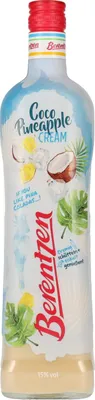 Produktbild von Berentzen Coco Pineapple Cream Likör 15% Vol. 0,7l