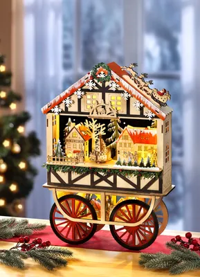 Produktbild von abc HOME | Spieluhr Wagen mit Beleuchtung