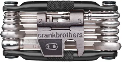 Produktbild von Crankbrothers Multi-17 Multitool Midnight Edition, 17 Funktionen, schwarz, 61...
