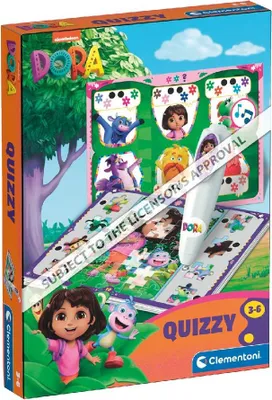 Produktbild von Clementoni Dora Quizzy