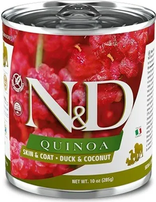 Produktbild von Farmina Kokosnuss Ente Nassfutter 285 g