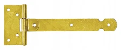 Produktbild von Domax Torbandscharnier goldverzinkt 250mm ZBL