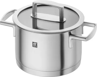 Produktbild von ZWILLING Vitality, Edelstahl, Edelstahl, Edelstahl, Edelstahl, Glas, Keramik, Gas, Halogen, Induktion, Versiegelte Platte