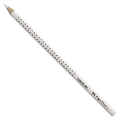 Obrázok produktu pre Faber-Castell 112401, Mäkké, Biela, 1 kusov