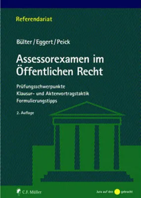 Produktbild von Assessorexamen im Öffentlichen Recht