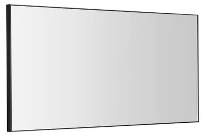 Produktbild von Sapho AROWANA Spiegel mit dem Rahmen, 100x50cm, Schwarz matt