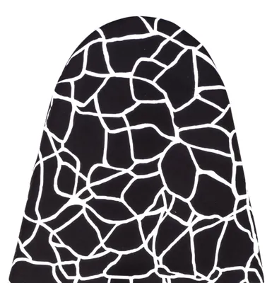 Bügelbrettbezug 115x35 cm mit 6 mm Filzfüllung, Baumwolle
