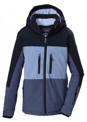 Produktbild von KILLTEC KOW 174 BYS JCKT Jungen Ski-/Snowboardjacke schwarz/blau 140
