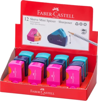 Produktbild von FABER-CASTELL Einfachspitzdose Sleeve Mini Trend 19