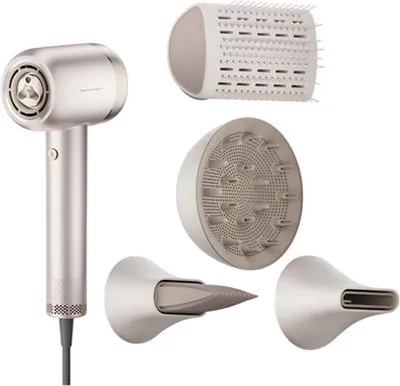 Zdjęcie produktu dla Dreame AHG40A-PK, 110000 RPM, 60 m³/h, Złoto różowe, 2000 W, 256 mm, 108 mm