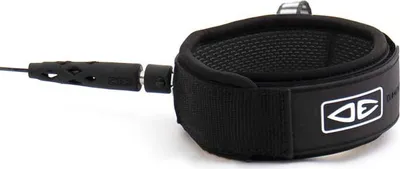 Produktbild von OCEAN&EARTH Sup Leash Lboard Reg 9'0" Knee Coil black