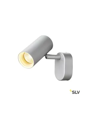 Produktbild von SLV 1002971 NOBLO I LED Deckenaufbauleuchte 2700K grau