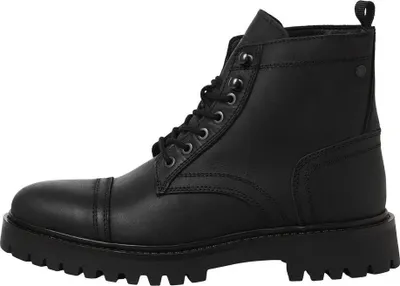 Produktbild von Jack & Jones Enzo Leather Stiefel Schwarz EU 42 Herren Schwarz EU 42