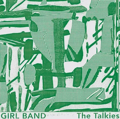 Produktbild von Girl Band - The Talkies Vinyl