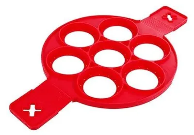 Immagine prodotto di Stampo in silicone per uova - 7 cavità, antiaderente