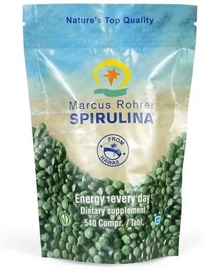 Produktbild von SPIRULINA MARCUS, 540 Tabletten